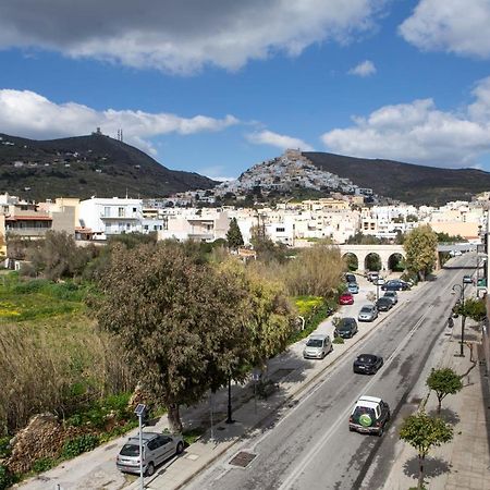 Dounavis Homes - The Ano Syros View Ermoupoli Bagian luar foto