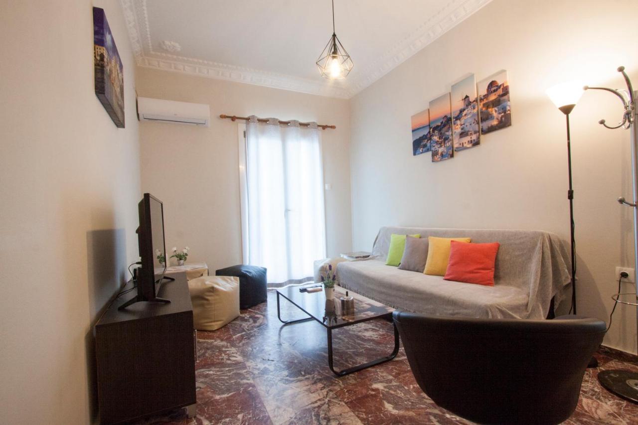 Dounavis Homes - The Ano Syros View Ermoupoli Bagian luar foto