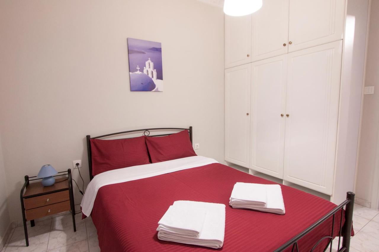 Dounavis Homes - The Ano Syros View Ermoupoli Bagian luar foto