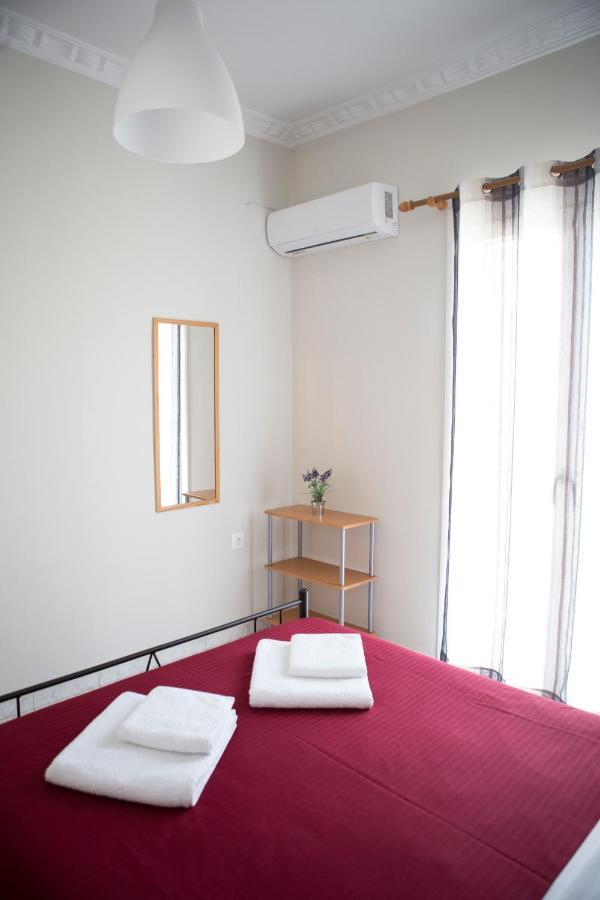 Dounavis Homes - The Ano Syros View Ermoupoli Bagian luar foto