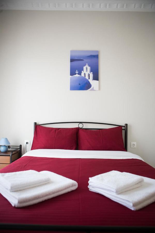 Dounavis Homes - The Ano Syros View Ermoupoli Bagian luar foto