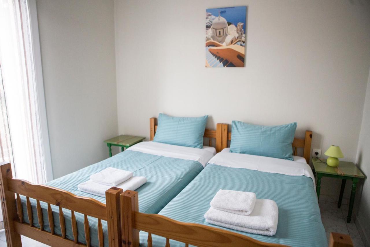 Dounavis Homes - The Ano Syros View Ermoupoli Bagian luar foto